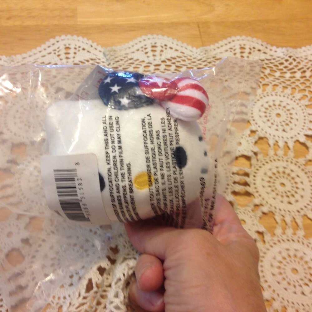 Collectible Hello Kitty Team USA keychain